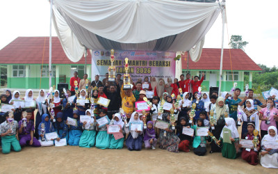 SMAN 3 Tumijajar Sukses Gelar SEMARAK SMANTRI BERAKSI 2026: Wadah Kreativitas dan Prestasi Pelajar